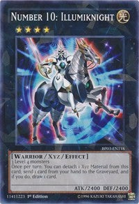 Number 10: Illumiknight (Shatterfoil) [Battle Pack 3: Monster League] [BP03-EN118] | Enigma On Main