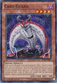 Card Guard (Shatterfoil) [Battle Pack 3: Monster League] [BP03-EN065] | Enigma On Main