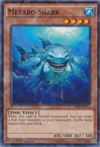 Metabo-Shark (Shatterfoil) [Battle Pack 3: Monster League] [BP03-EN068] | Enigma On Main