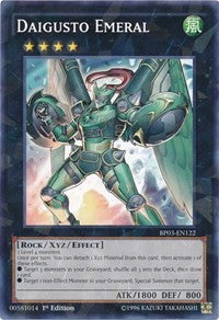 Daigusto Emeral (Shatterfoil) [Battle Pack 3: Monster League] [BP03-EN122] | Enigma On Main