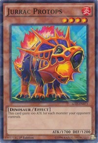 Jurrac Protops (Shatterfoil) [Battle Pack 3: Monster League] [BP03-EN073] | Enigma On Main