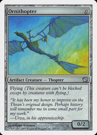 Ornithopter [Ninth Edition] | Enigma On Main