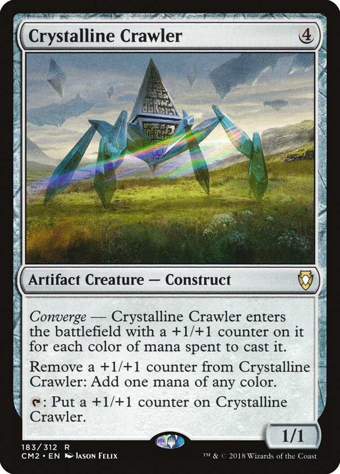 Crystalline Crawler [Commander Anthology Volume II] | Enigma On Main