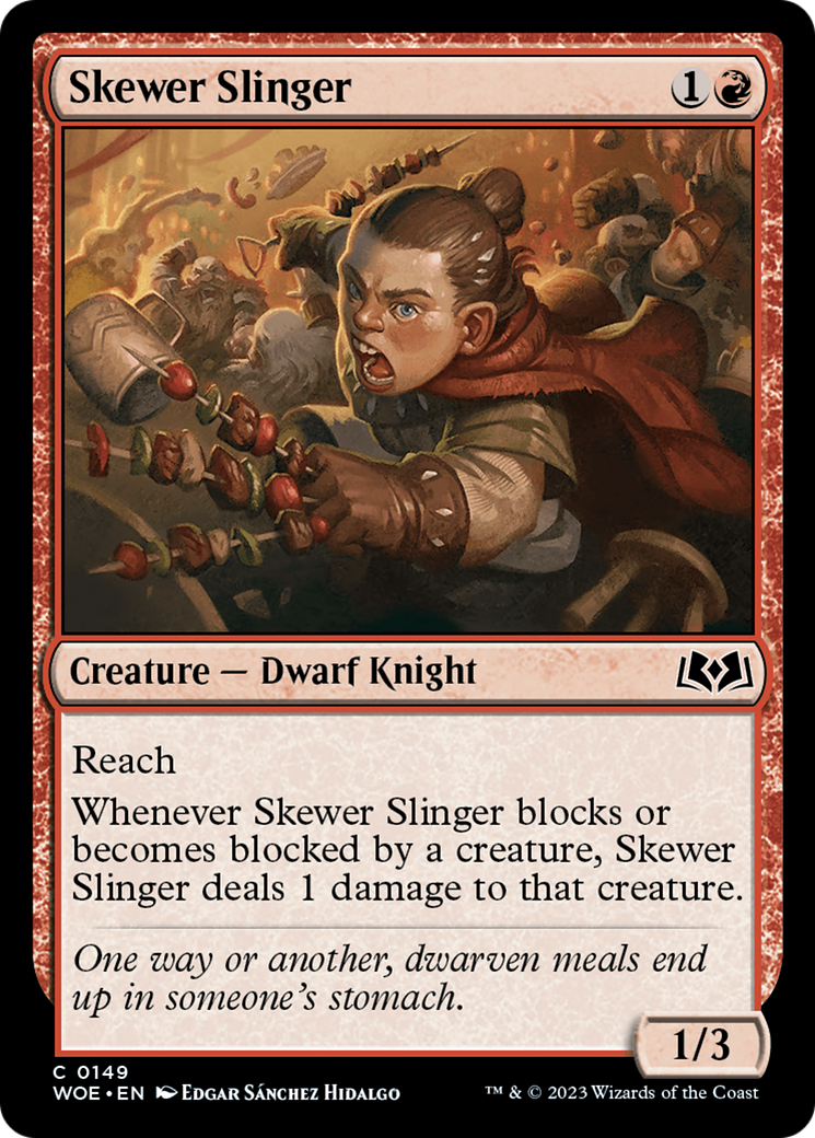 Skewer Slinger [Wilds of Eldraine] | Enigma On Main