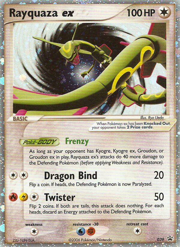 Rayquaza ex (039) [Nintendo: Black Star Promos] | Enigma On Main