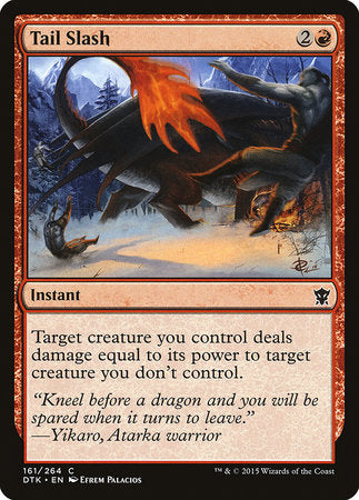 Tail Slash [Dragons of Tarkir] | Enigma On Main