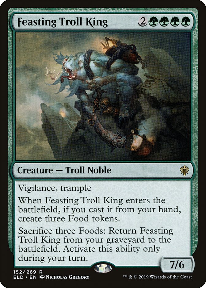Feasting Troll King [Throne of Eldraine] | Enigma On Main