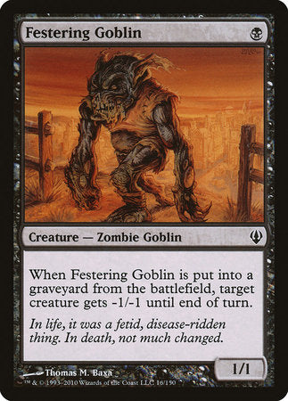 Festering Goblin [Archenemy] | Enigma On Main