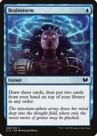 Brainstorm [Commander 2015] | Enigma On Main