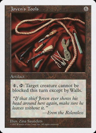 Joven's Tools [Fifth Edition] | Enigma On Main