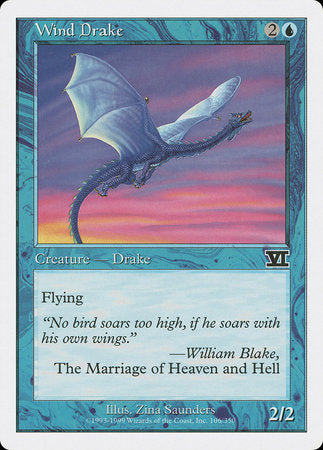 Wind Drake [Classic Sixth Edition] | Enigma On Main