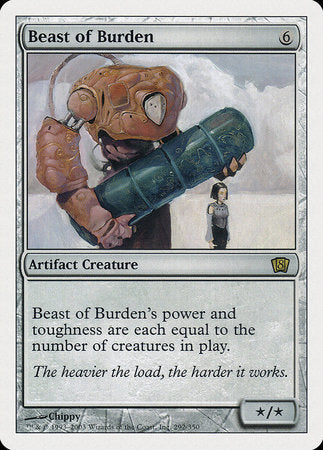 Beast of Burden [Eighth Edition] | Enigma On Main