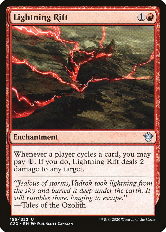 Lightning Rift [Commander 2020] | Enigma On Main