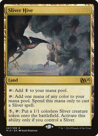Sliver Hive [Magic 2015] | Enigma On Main