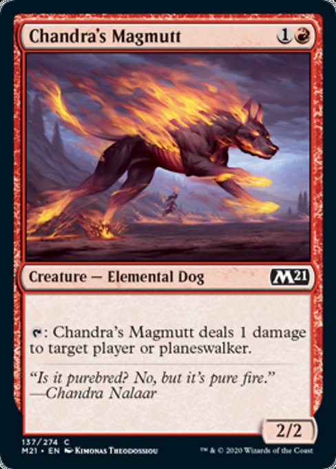 Chandra's Magmutt [Core Set 2021] | Enigma On Main