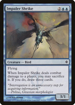 Impaler Shrike [New Phyrexia] | Enigma On Main