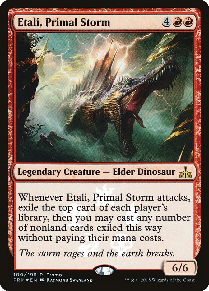 Etali, Primal Storm [Resale Promos] | Enigma On Main
