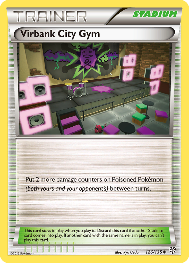 Virbank City Gym (126/135) [Black & White: Plasma Storm] | Enigma On Main