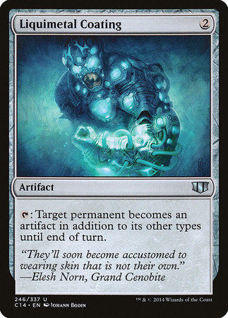 Liquimetal Coating [Commander 2014] | Enigma On Main