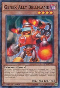 Genex Ally Bellflame (Shatterfoil) [Battle Pack 3: Monster League] [BP03-EN082] | Enigma On Main