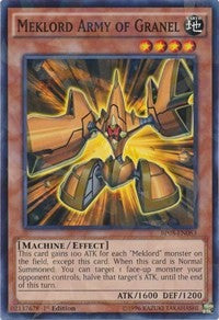 Meklord Army of Granel (Shatterfoil) [Battle Pack 3: Monster League] [BP03-EN083] | Enigma On Main