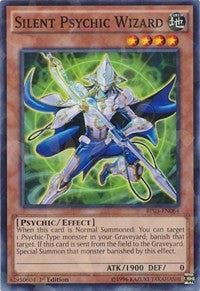 Silent Psychic Wizard (Shatterfoil) [Battle Pack 3: Monster League] [BP03-EN084] | Enigma On Main