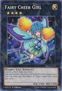 Fairy Cheer Girl (Shatterfoil) [Battle Pack 3: Monster League] [BP03-EN129] | Enigma On Main