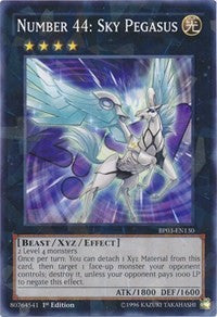 Number 44: Sky Pegasus (Shatterfoil) [Battle Pack 3: Monster League] [BP03-EN130] | Enigma On Main