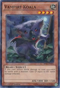 Vampire Koala (Shatterfoil) [Battle Pack 3: Monster League] [BP03-EN094] | Enigma On Main