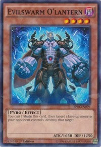 Evilswarm O'lantern (Shatterfoil) [Battle Pack 3: Monster League] [BP03-EN099] | Enigma On Main