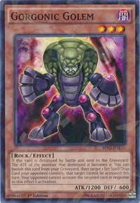 Gorgonic Golem (Shatterfoil) [Battle Pack 3: Monster League] [BP03-EN110] | Enigma On Main