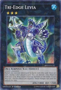 Tri-Edge Levia (Shatterfoil) [Battle Pack 3: Monster League] [BP03-EN132] | Enigma On Main