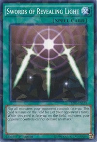 Swords of Revealing Light (Shatterfoil) [Battle Pack 3: Monster League] [BP03-EN133] | Enigma On Main