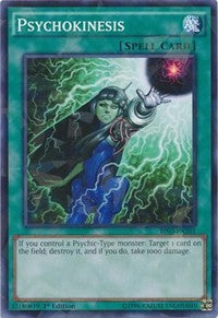 Psychokinesis (Shatterfoil) [Battle Pack 3: Monster League] [BP03-EN161] | Enigma On Main