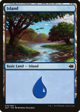 Island (30) [Duel Decks: Merfolk vs. Goblins] | Enigma On Main