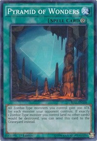 Pyramid of Wonders (Shatterfoil) [Battle Pack 3: Monster League] [BP03-EN168] | Enigma On Main