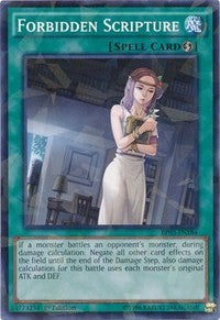 Forbidden Scripture (Shatterfoil) [Battle Pack 3: Monster League] [BP03-EN184] | Enigma On Main