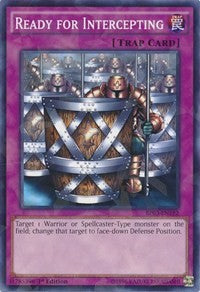 Ready for Intercepting (Shatterfoil) [Battle Pack 3: Monster League] [BP03-EN192] | Enigma On Main