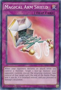 Magical Arm Shield (Shatterfoil) [Battle Pack 3: Monster League] [BP03-EN201] | Enigma On Main