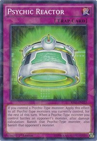 Psychic Reactor (Shatterfoil) [Battle Pack 3: Monster League] [BP03-EN222] | Enigma On Main