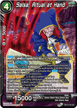 Salsa, Ritual at Hand (Uncommon) [BT13-145] | Enigma On Main