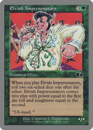 Elvish Impersonators [Unglued] | Enigma On Main