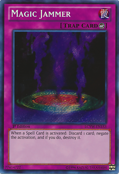 Magic Jammer [LCYW-EN153] Secret Rare | Enigma On Main