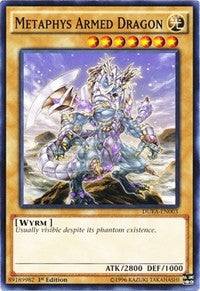 Metaphys Armed Dragon [Duelist Alliance] [DUEA-EN003] | Enigma On Main