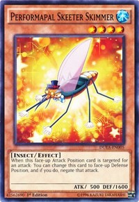 Performapal Skeeter Skimmer [Duelist Alliance] [DUEA-EN005] | Enigma On Main