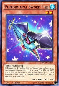 Performapal Sword Fish [Duelist Alliance] [DUEA-EN007] | Enigma On Main