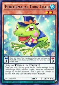 Performapal Turn Toad [Duelist Alliance] [DUEA-EN010] | Enigma On Main