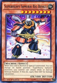 Superheavy Samurai Big Benkei [Duelist Alliance] [DUEA-EN013] | Enigma On Main