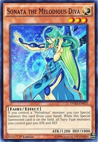 Sonata the Melodious Diva [Duelist Alliance] [DUEA-EN015] | Enigma On Main