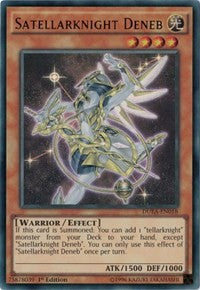 Satellarknight Deneb [Duelist Alliance] [DUEA-EN018] | Enigma On Main